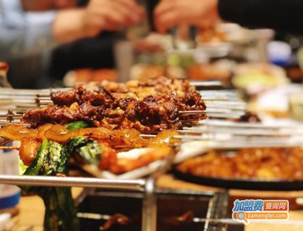 阿郎烧烤加盟费