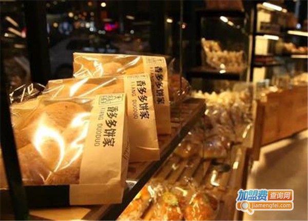 香多多面包店加盟费