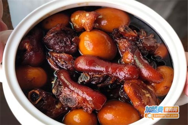 娟姨猪脚姜加盟