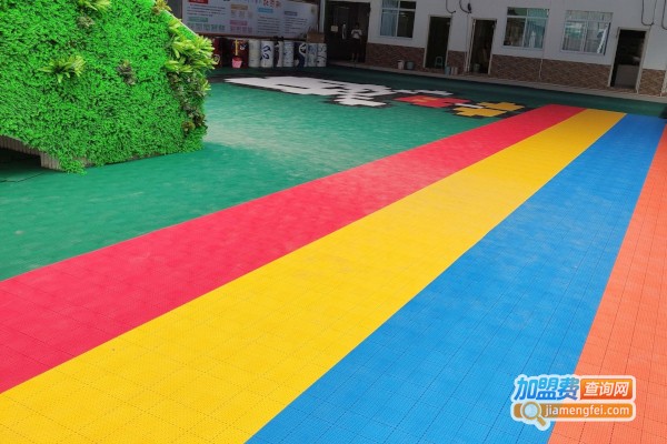 唯美康运动地板加盟店