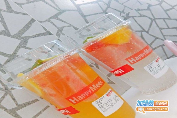 HappyMeet地表最强气泡水加盟费