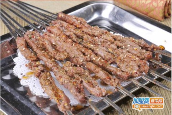 怪签签烧烤加盟费