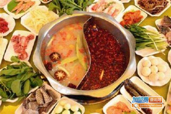 初色海鲜姿造自助火锅加盟费