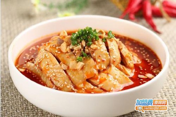 馋师傅口水鸡加盟费