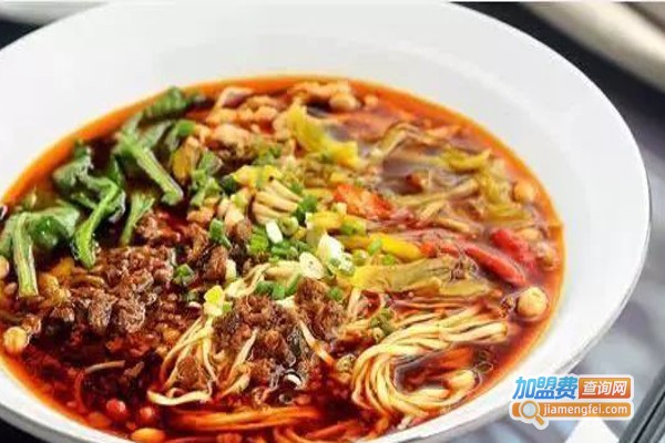 牛王庙特色面加盟费