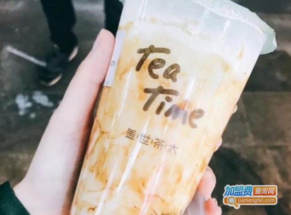 盖世茶太加盟费