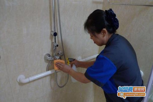 虹灿劳务家政加盟费