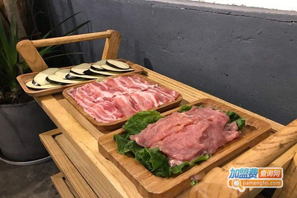 石味知皂石烤肉加盟费