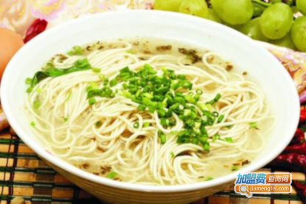 厨司令小面加盟费