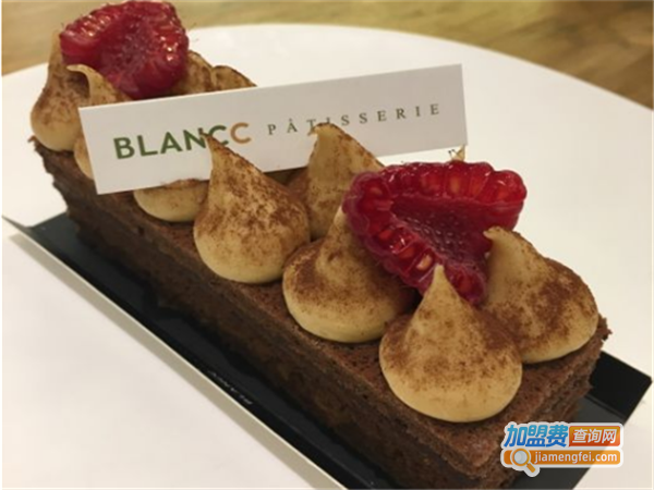 BLANCC甜品加盟费