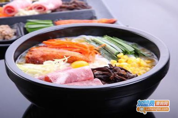 一锅鲜正宗云南过桥米线加盟费