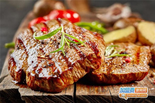 豪福瑞牛排加盟门店