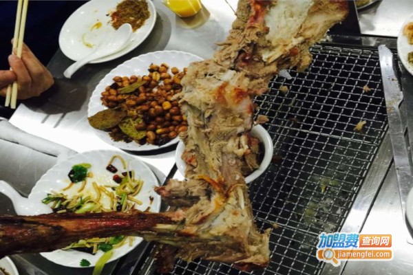 姥爷烤羊排加盟