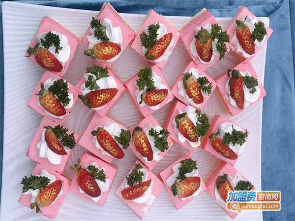 麦卡秀手工烘焙蛋糕店加盟