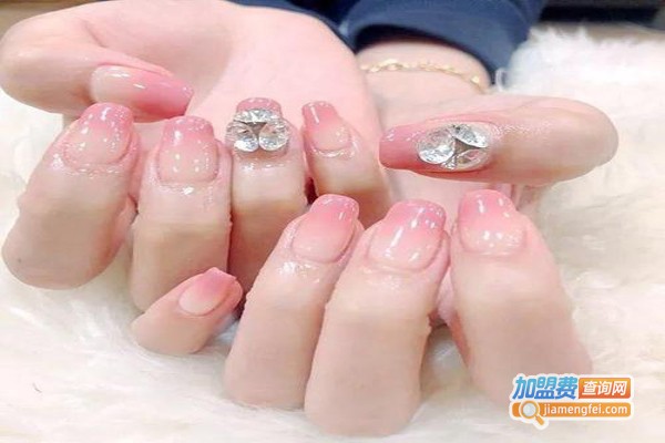 波丝妮美甲加盟费