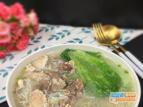 芭啡潮汕汤粉加盟费