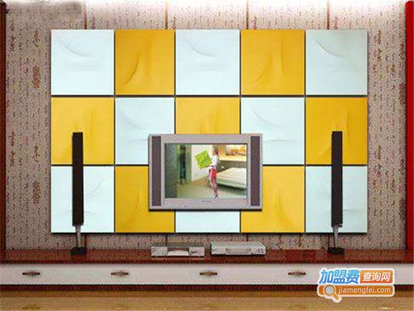 欧宝莱魔雕背景墙加盟费