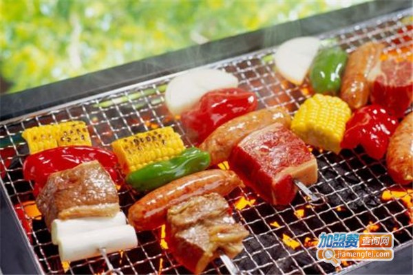 自然夜场BBQ加盟费