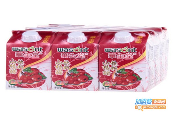 华生堂屋顶饮料加盟费