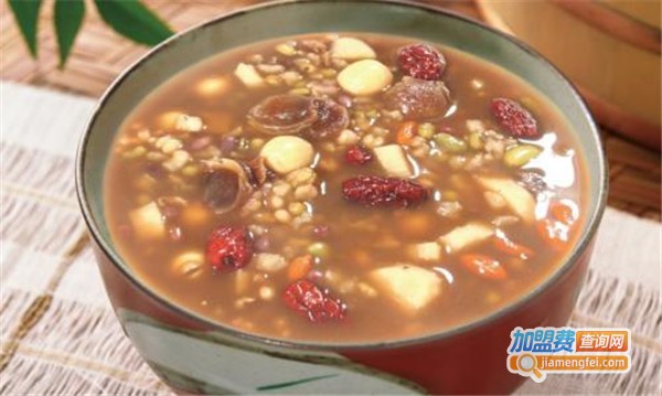 小贾八宝粥加盟费