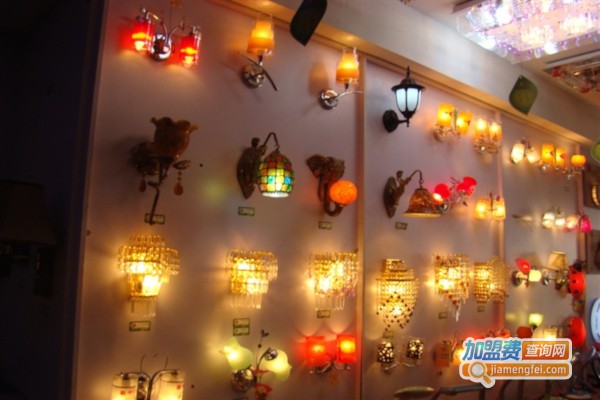 彩虹灯饰加盟店