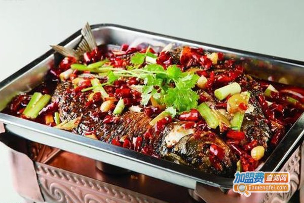 嘉亿小康旋转烤鱼加盟费