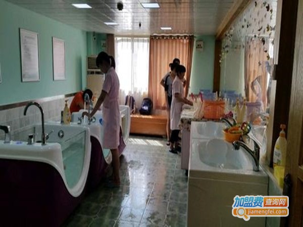 爱儿美婴儿游泳馆加盟门店