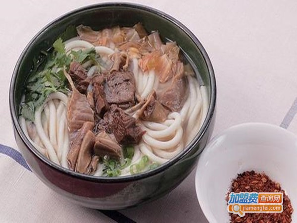 彭记牛肉粉加盟门店