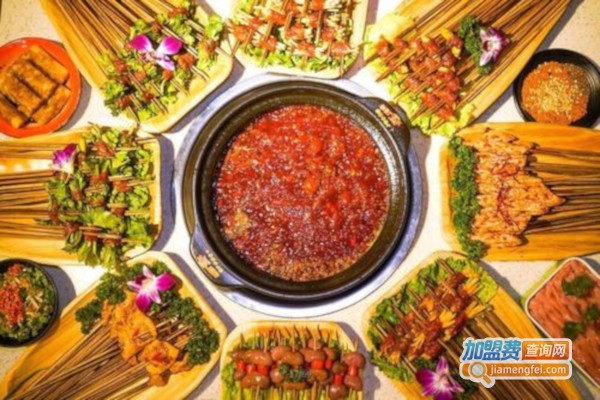 老味小郡肝火锅串串香加盟费