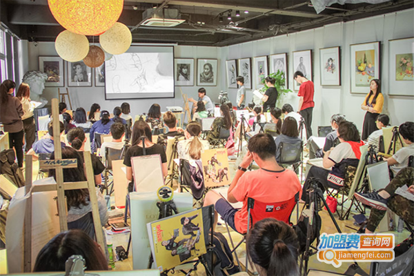 一加一画室加盟费