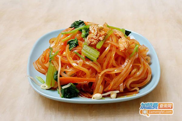 孟华擀面皮加盟门店