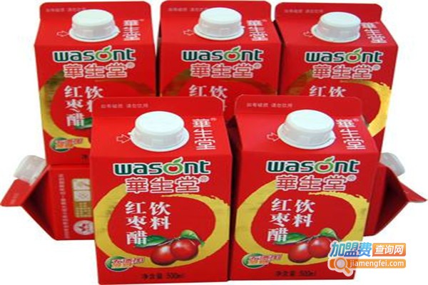 华生堂屋顶饮料加盟费