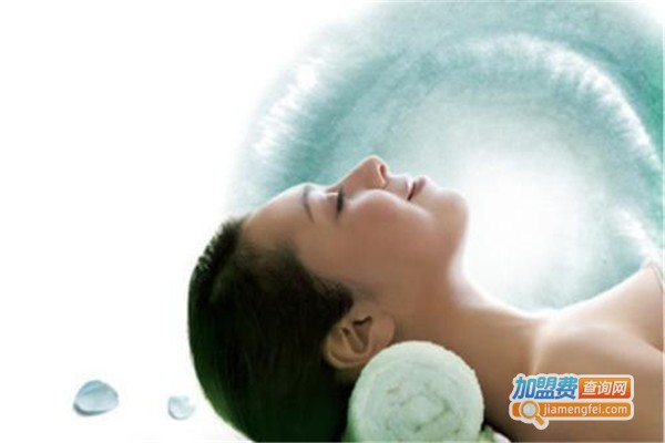 漂亮女人美容养生馆