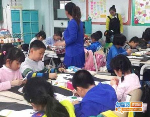 大林美育少儿美术加盟费