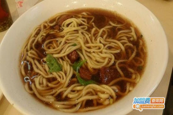 易和通加州牛肉面加盟费