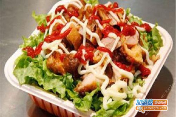 北漂小厨脆皮鸡饭加盟费