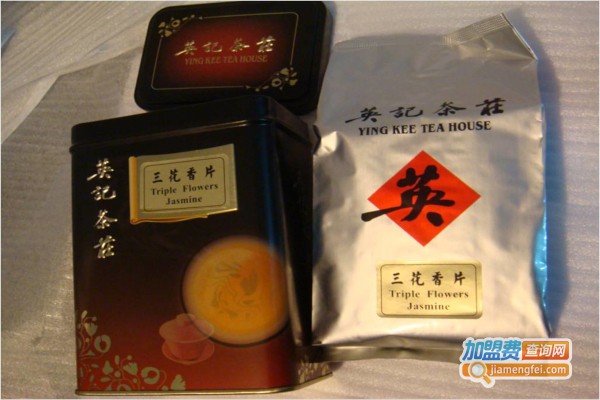 英记茶庄加盟店