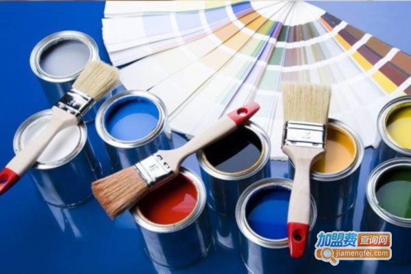 恒福涂料加盟店