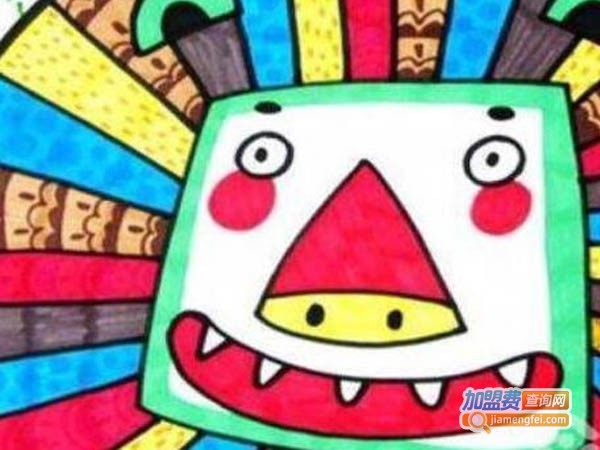 kiddi-kiddo创意美术加盟费