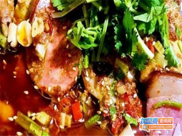 川渝马邦冒菜加盟费