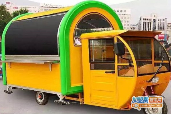 香豆腐小吃车加盟总部