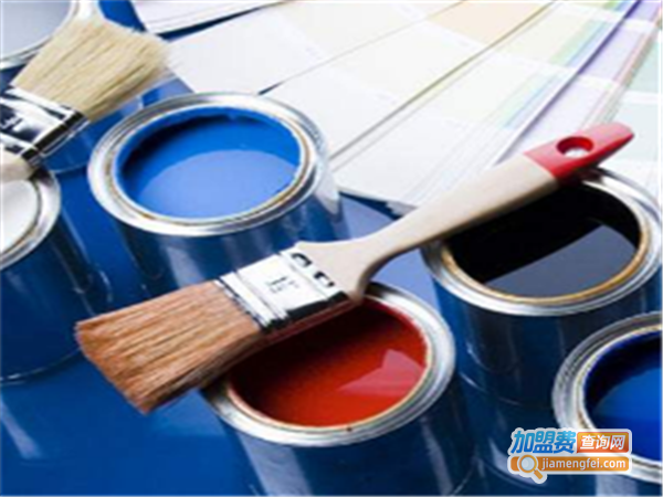 大将军涂料加盟费