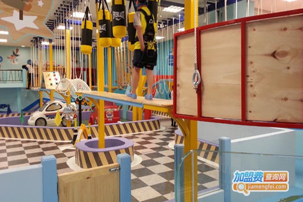 特特乐儿童拓展乐园加盟费