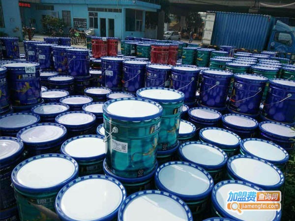 恩莱涂料加盟费