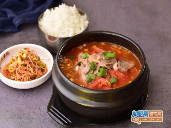 食八掌牛肉汤饭加盟门店
