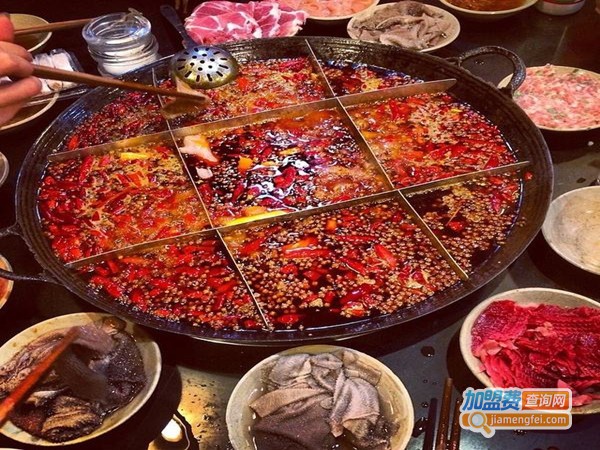 样样红火锅加盟门店