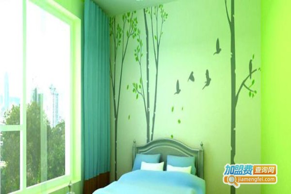 绿竹缘硅藻泥加盟