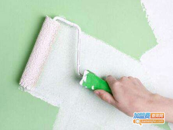 奉星涂料加盟费