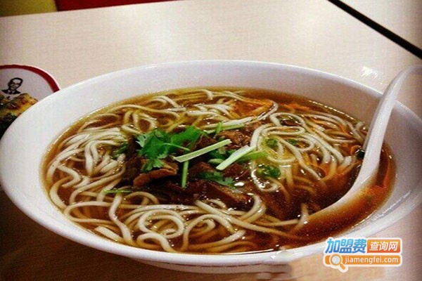 易和通加州牛肉面加盟费