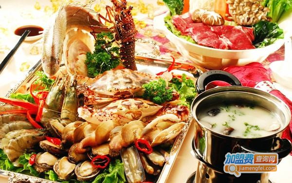 珍味鲜港式海鲜火锅加盟费